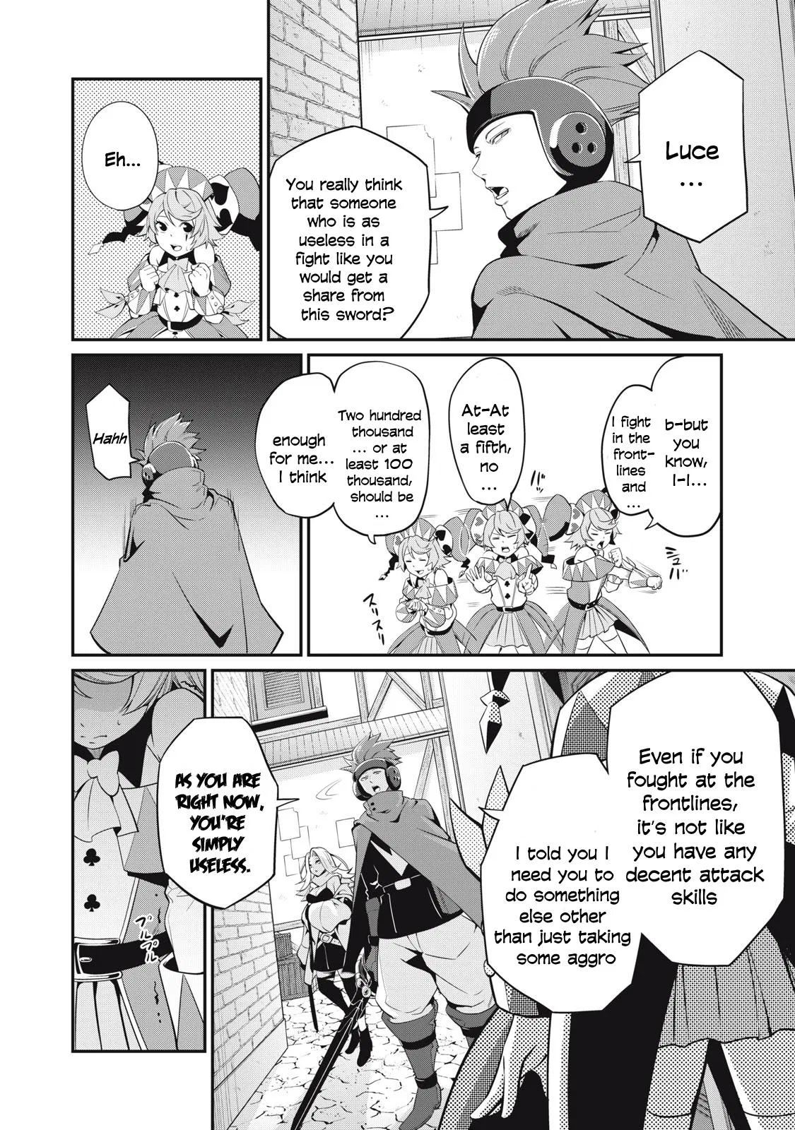 Anime – The Exiled Heavy Knight Knows How to Game the System Chapter 11 – Page 7