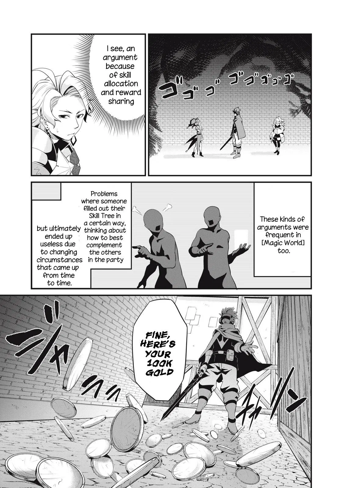 Anime – The Exiled Heavy Knight Knows How to Game the System Chapter 11 – Page 10