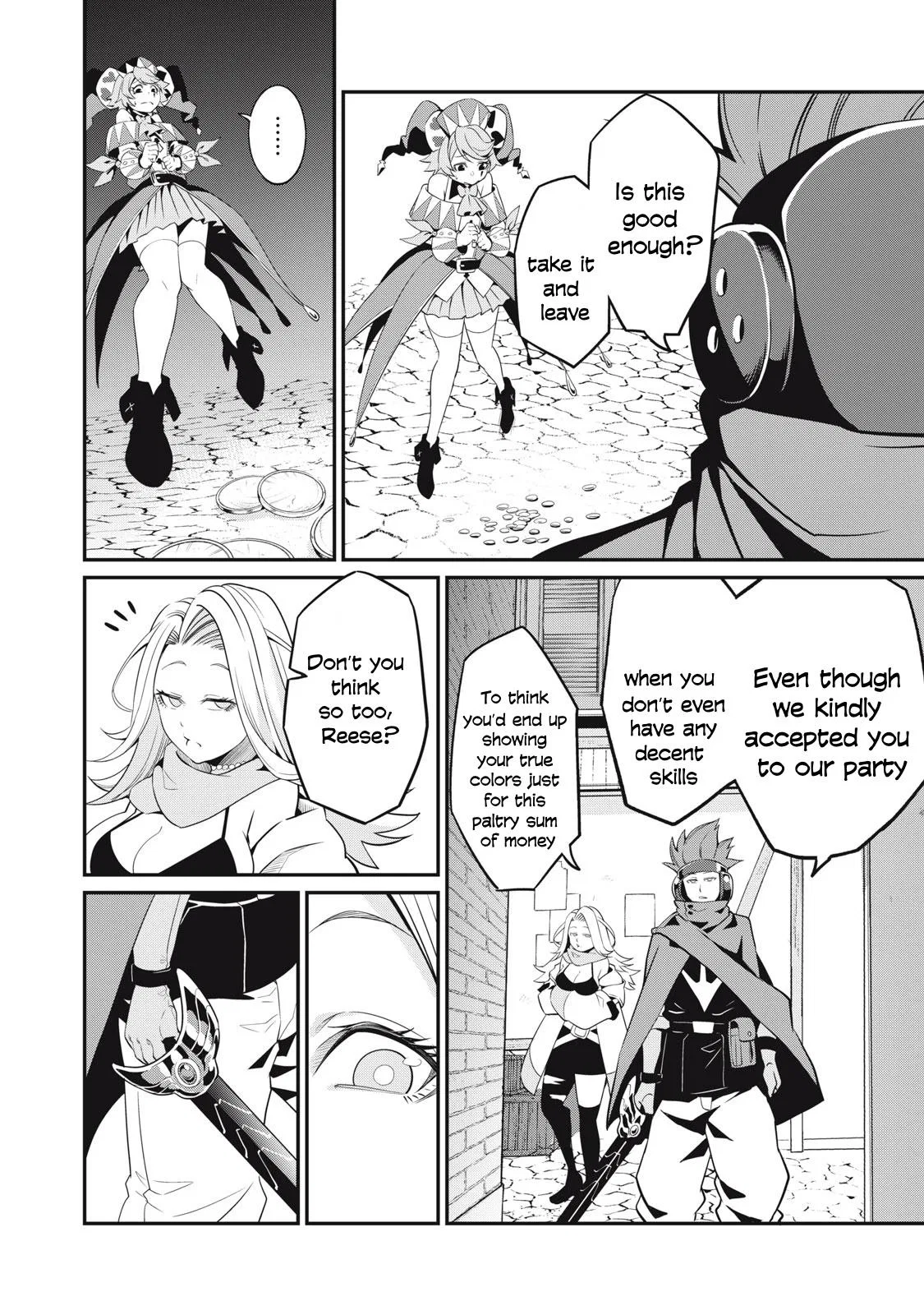 Anime – The Exiled Heavy Knight Knows How to Game the System Chapter 11 – Page 11