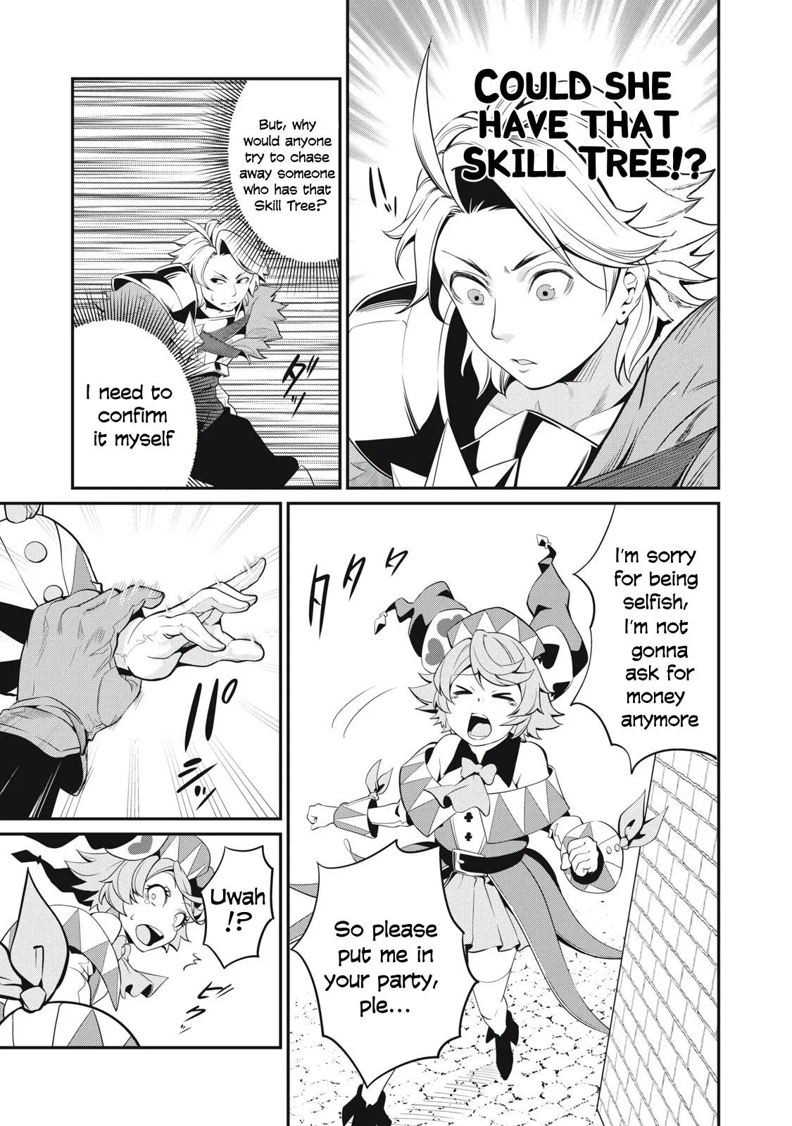 Anime – The Exiled Heavy Knight Knows How to Game the System Chapter 11 – Page 14