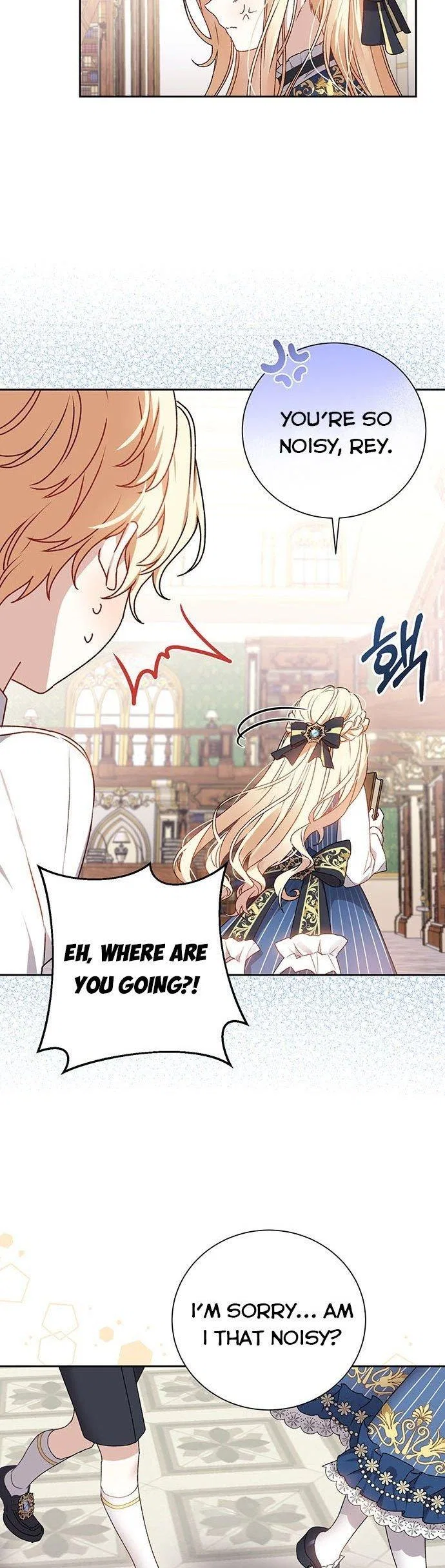 The Tyrant Wants To Live Honestly Chapter 1 – Page 8