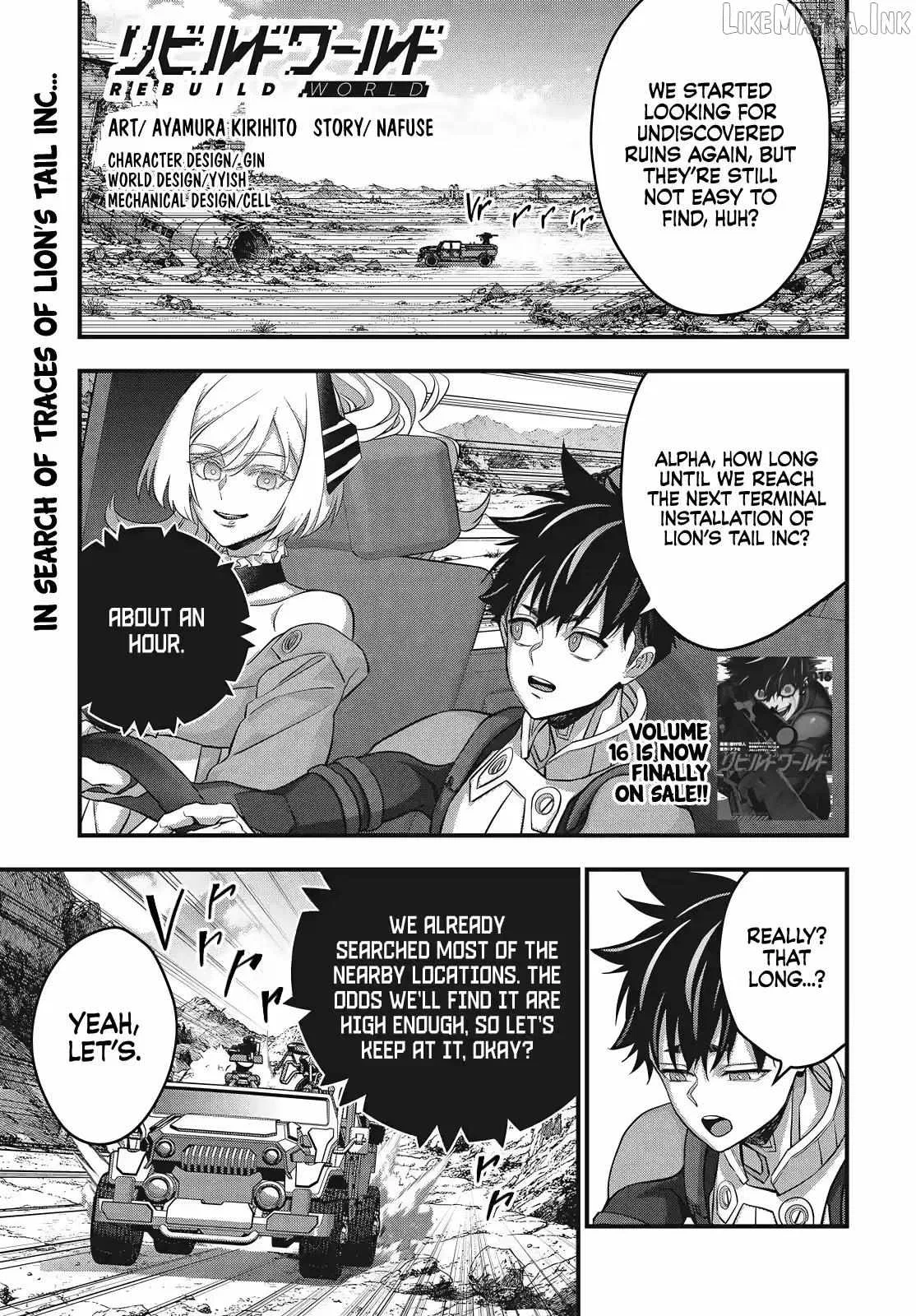 Rebuild World Chapter 86 – Page 1