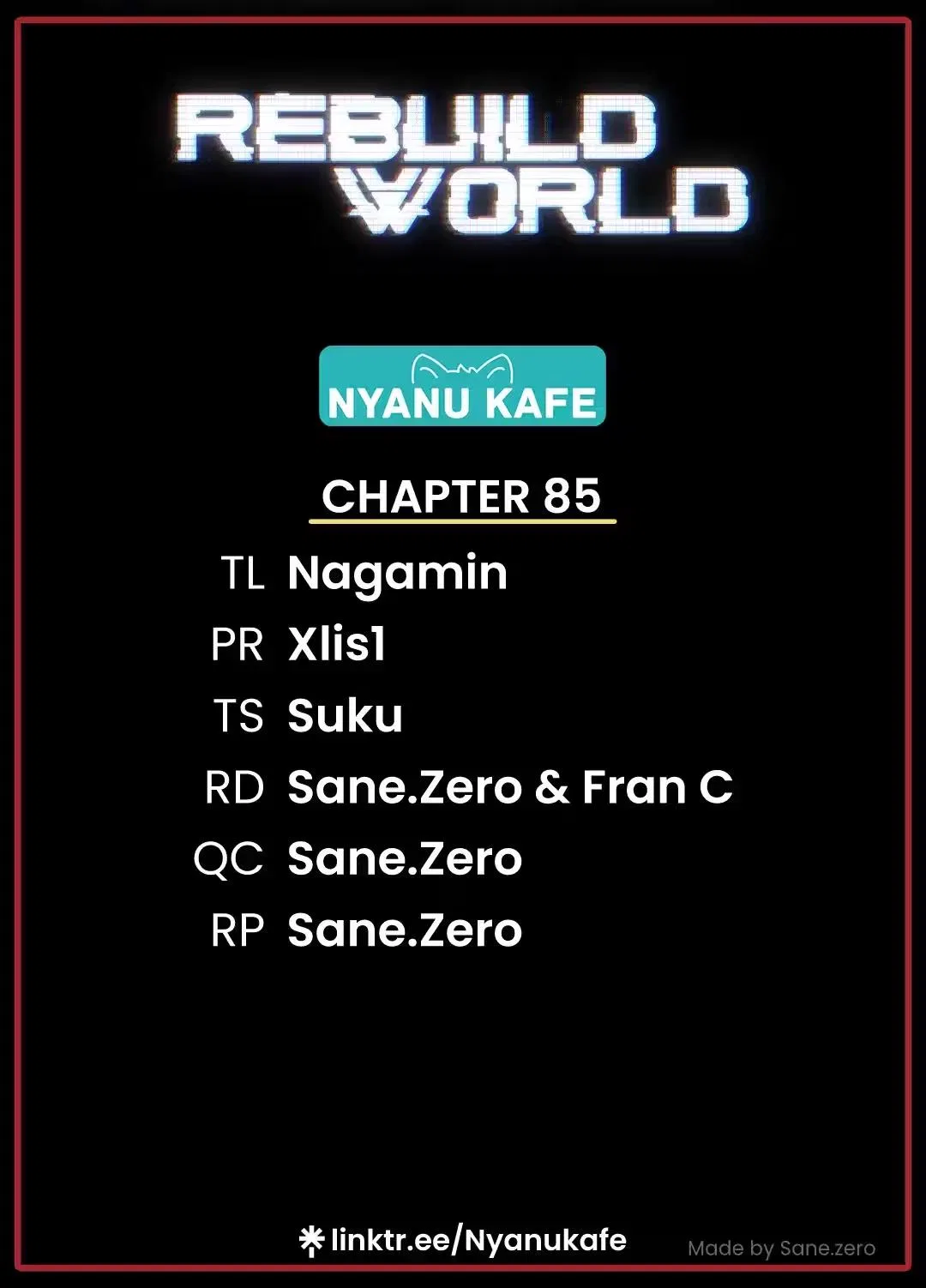 Rebuild World Chapter 85 – Page 1