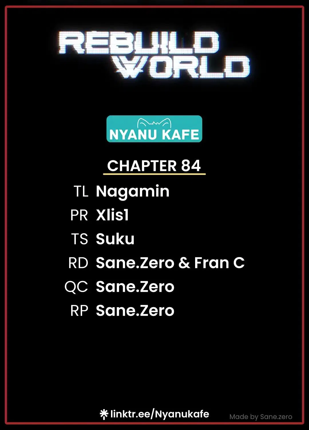 Rebuild World Chapter 84 – Page 1