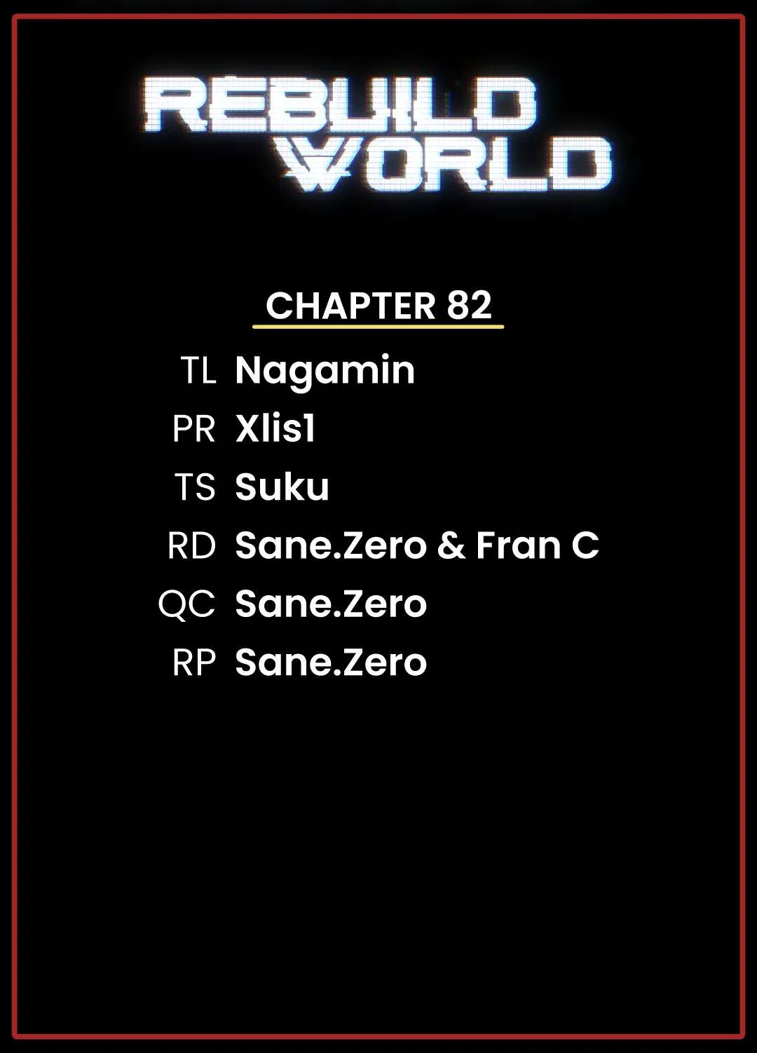 Rebuild World Chapter 82 – Page 1