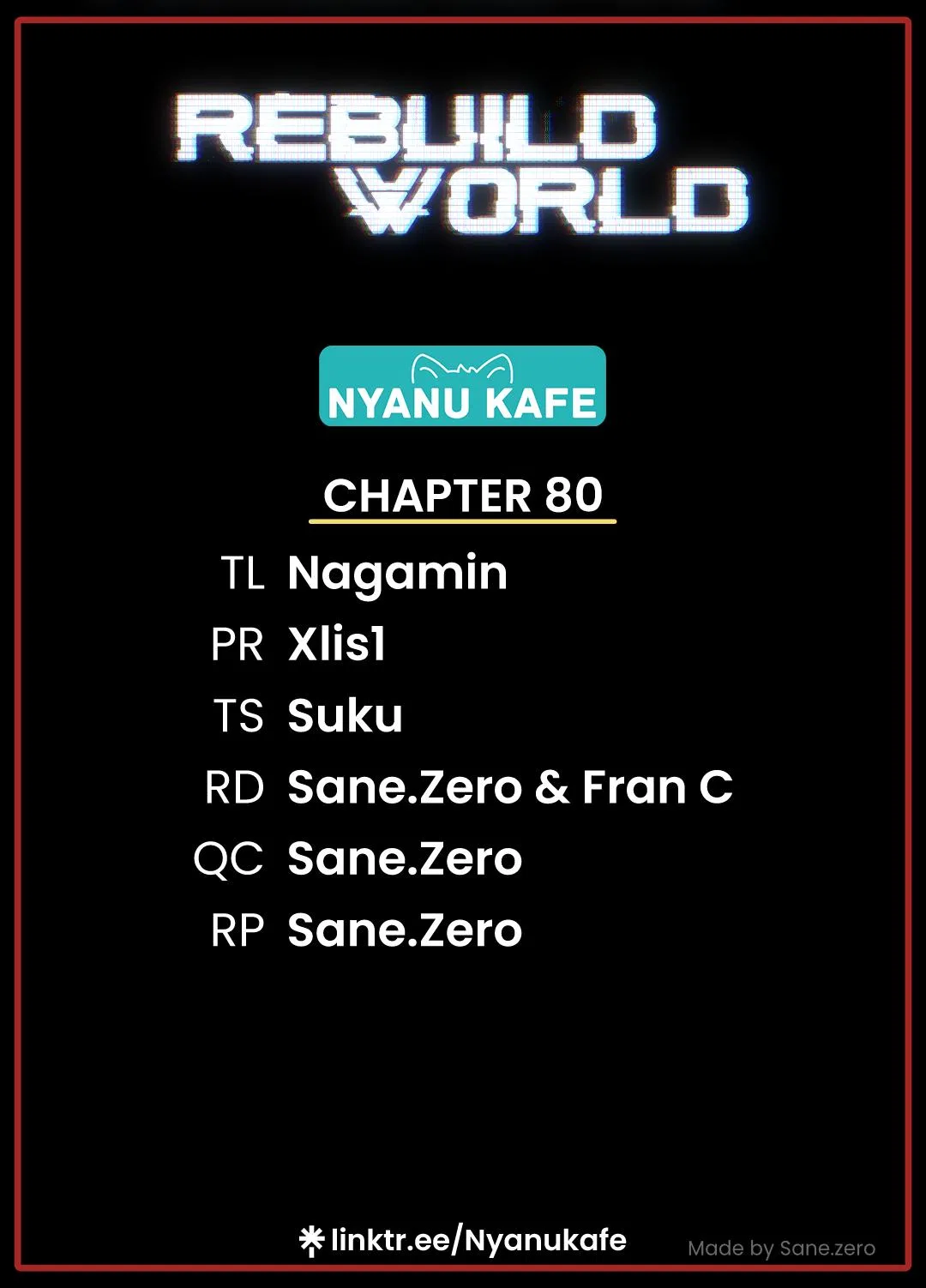 Rebuild World Chapter 80 – Page 1