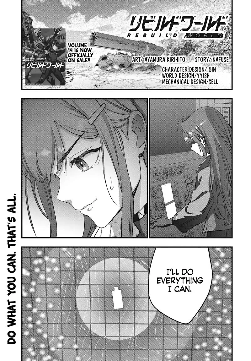 Rebuild World Chapter 78 – Page 1