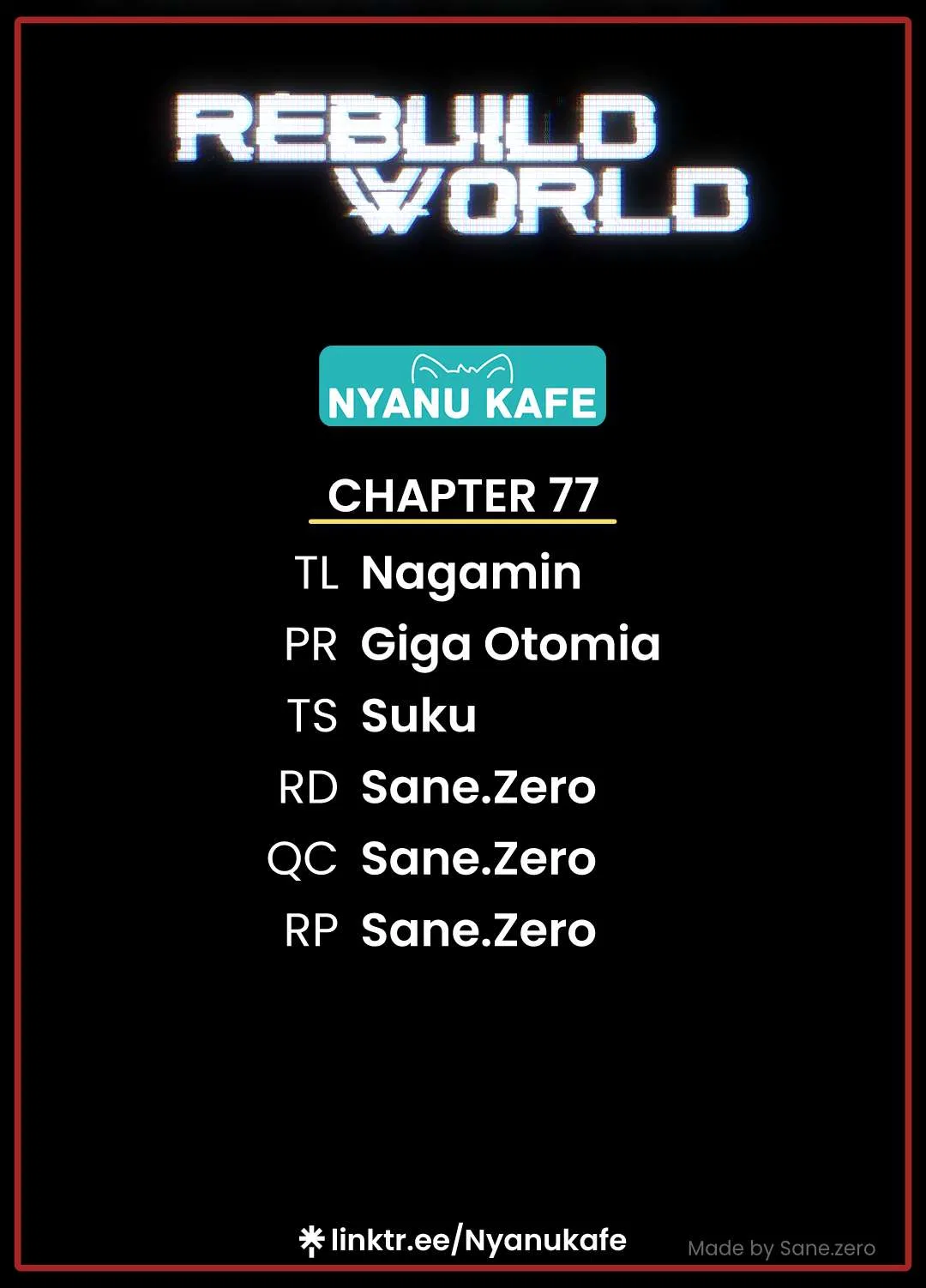 Rebuild World Chapter 77 – Page 1