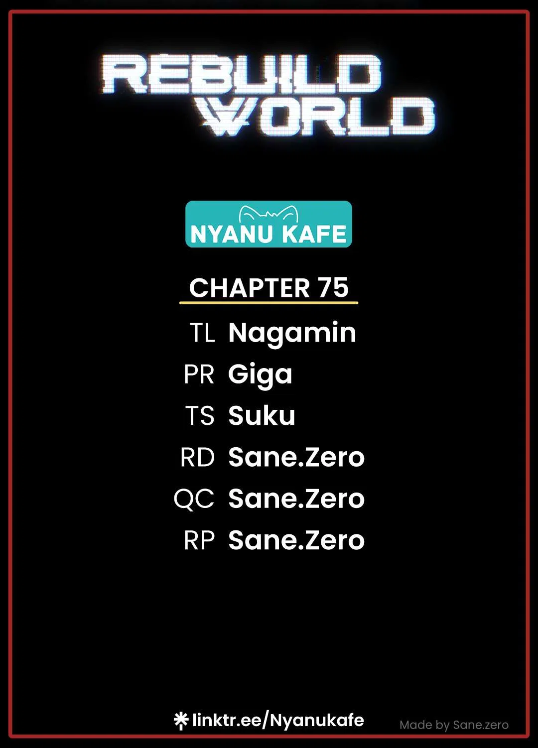 Rebuild World Chapter 75 – Page 1