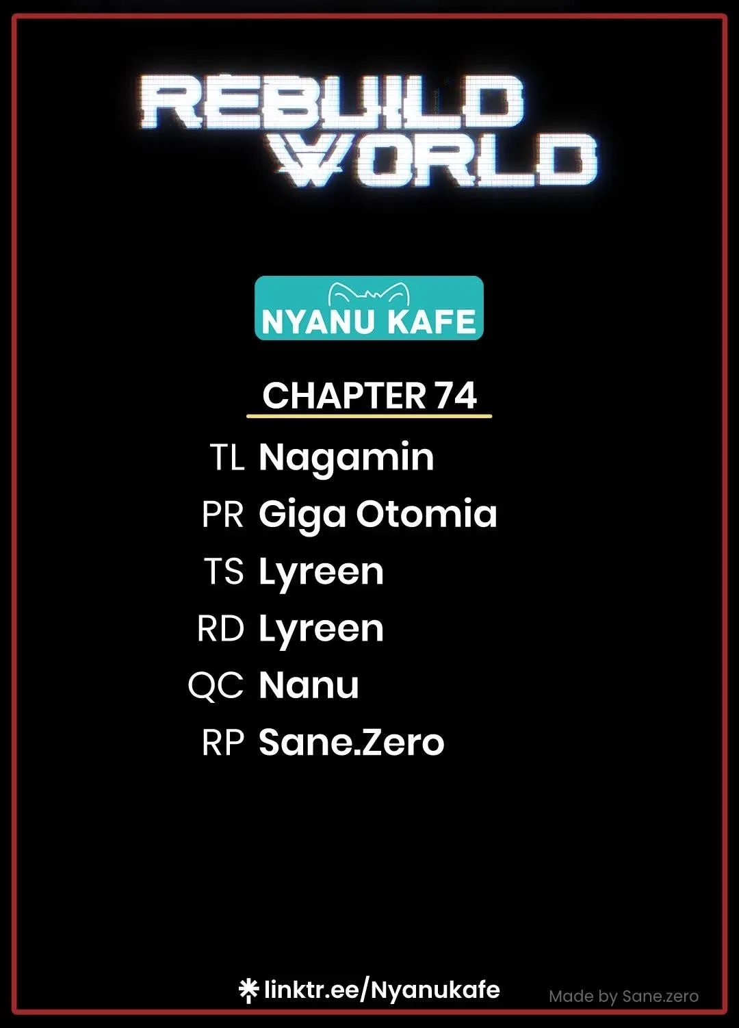 Rebuild World Chapter 74 – Page 1