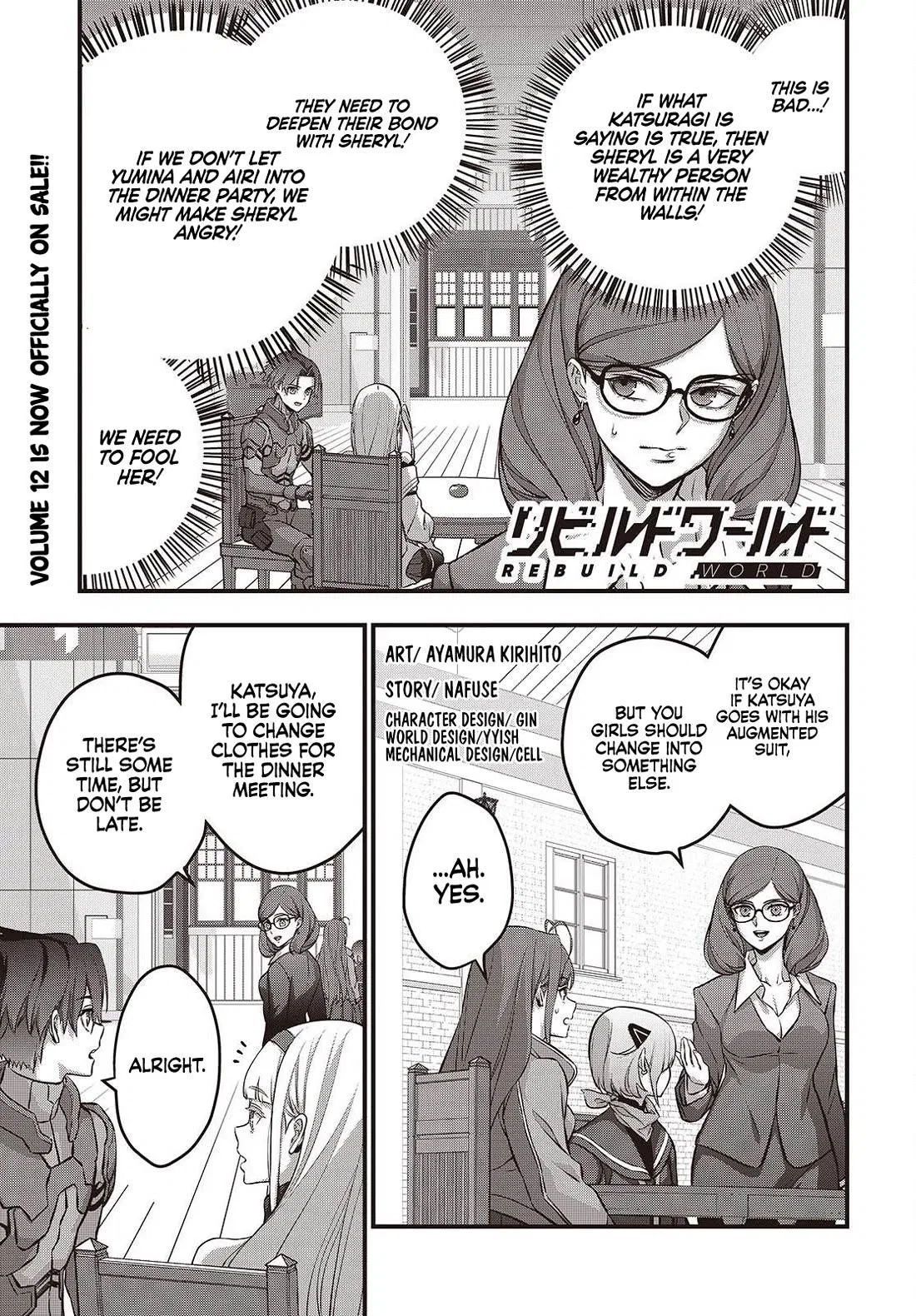 Rebuild World Chapter 65 – Page 1