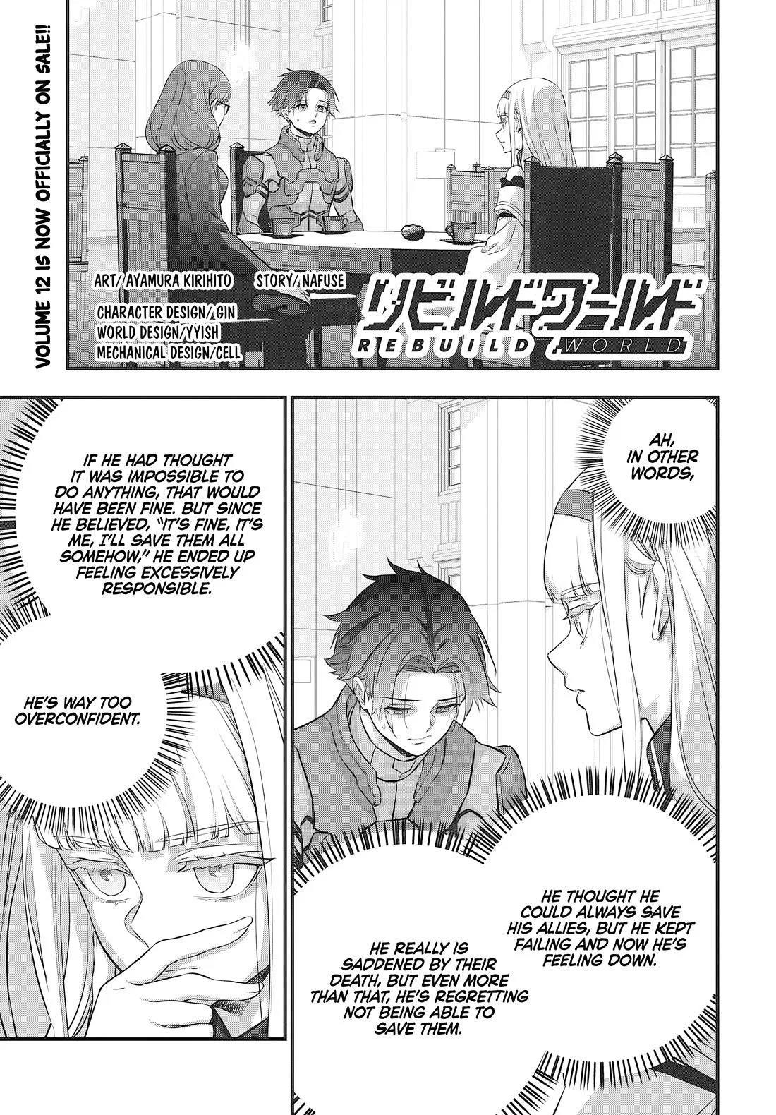 Rebuild World Chapter 64 – Page 1