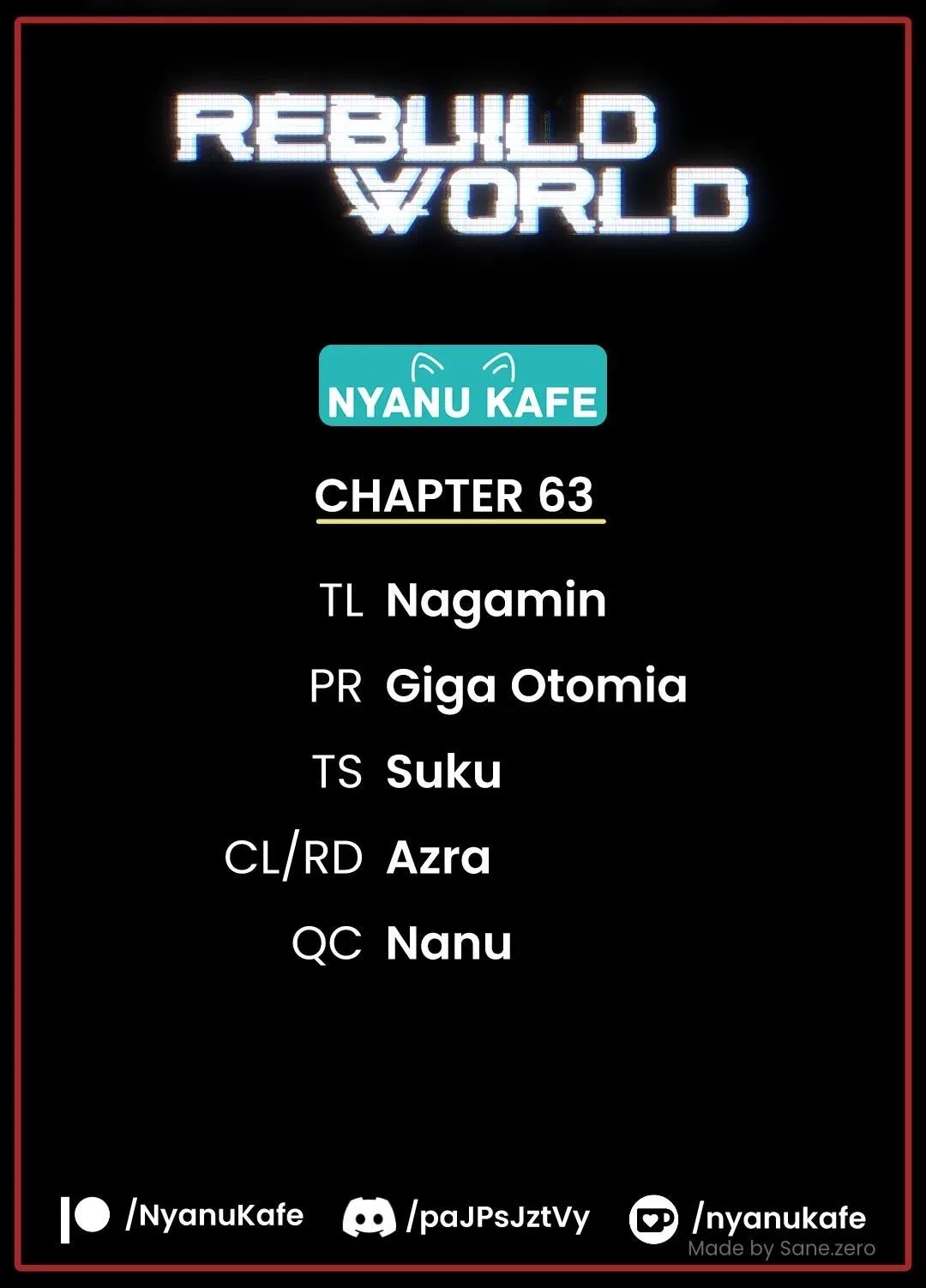 Rebuild World Chapter 63 – Page 1