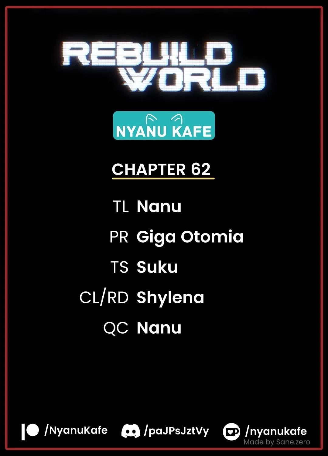 Rebuild World Chapter 62 – Page 1