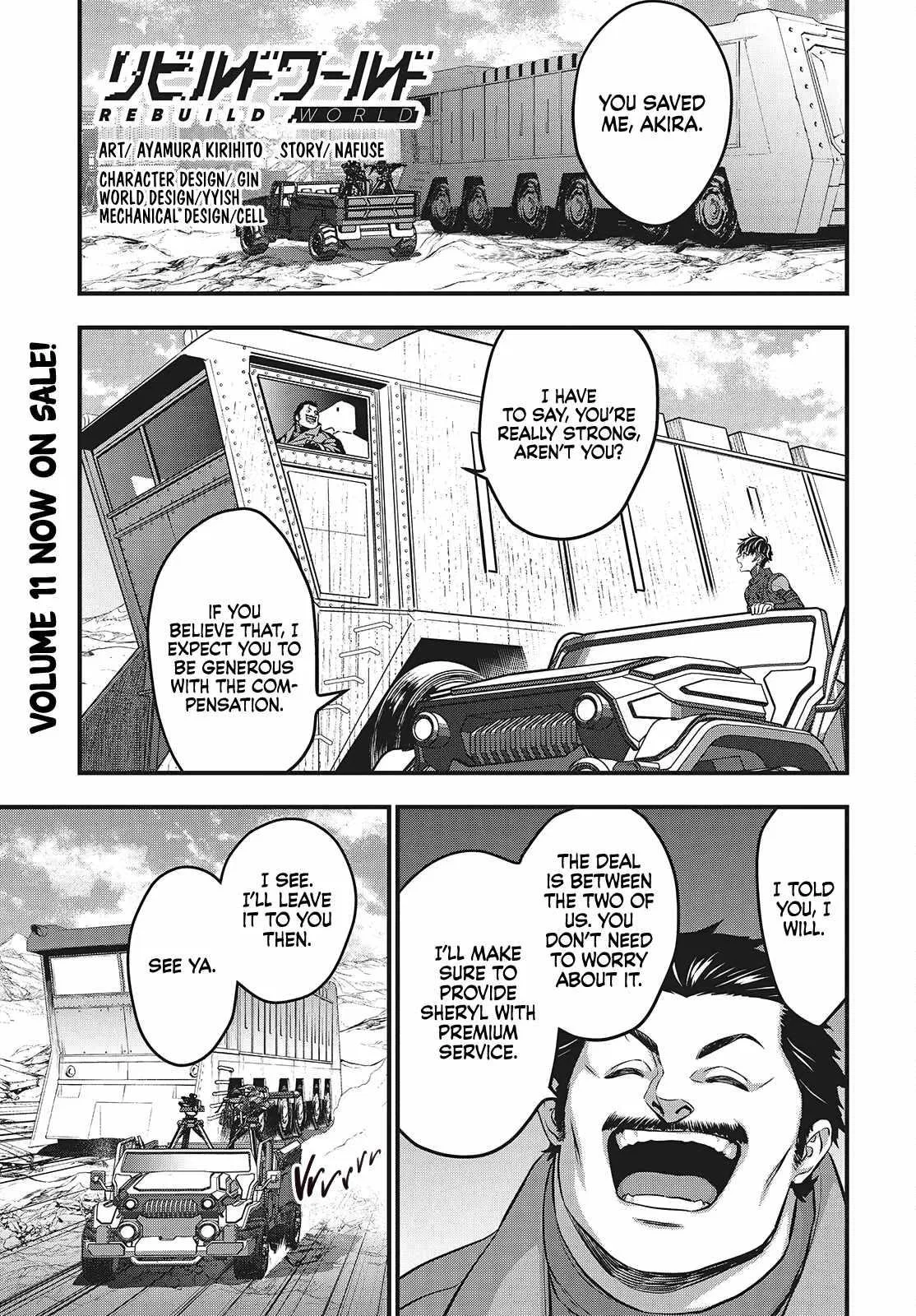 Rebuild World Chapter 61 – Page 1