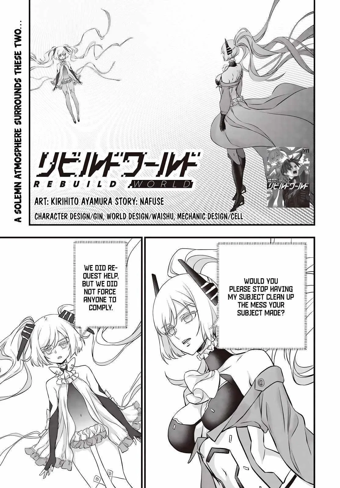 Rebuild World Chapter 60 – Page 1