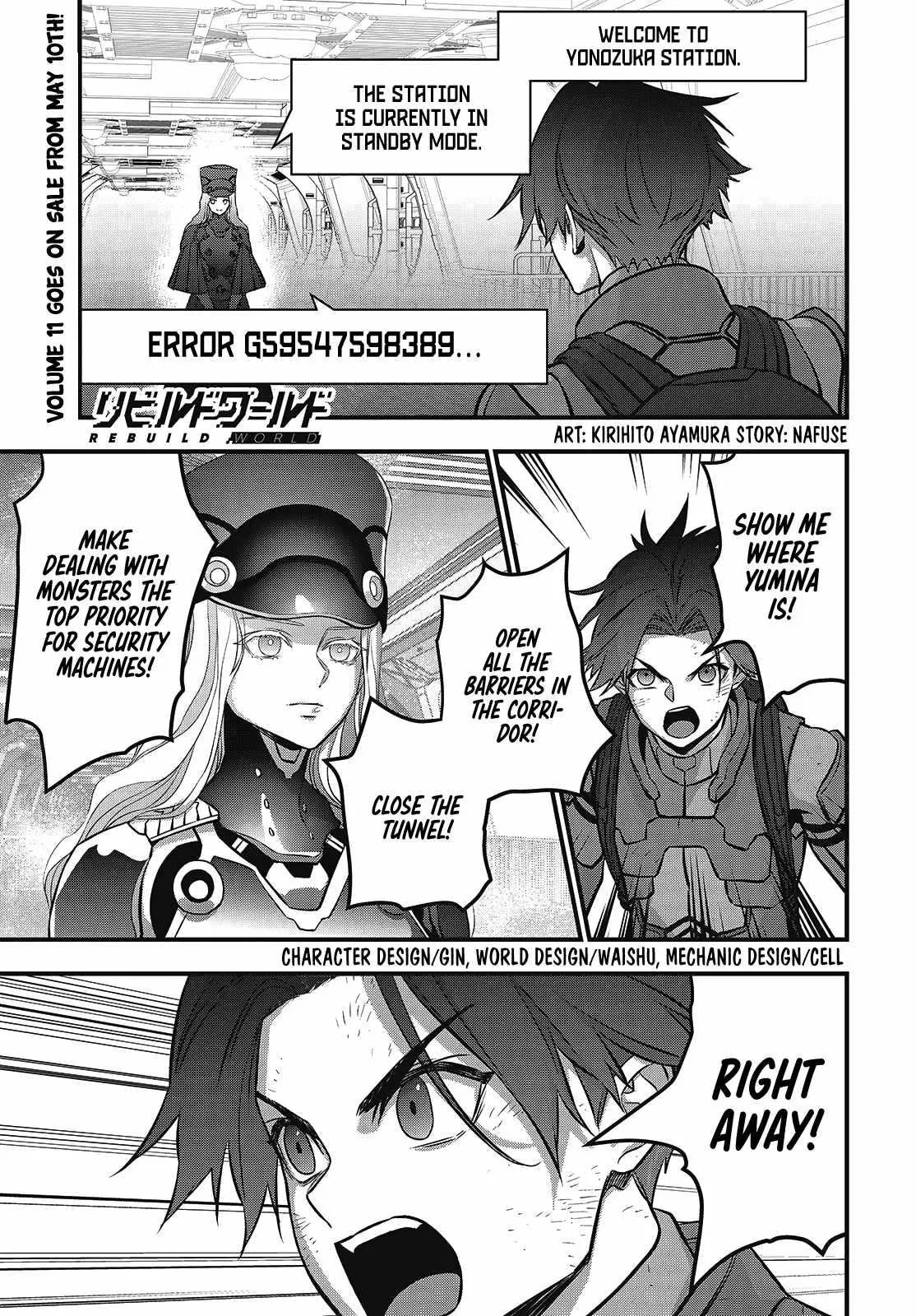 Rebuild World Chapter 58 – Page 1