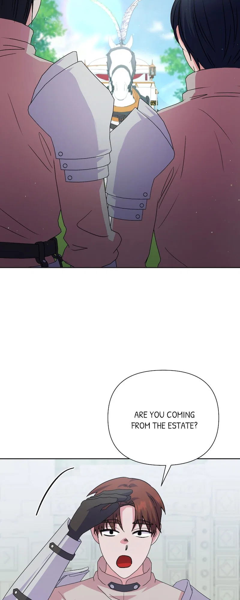 The Handsome Male Lead Won’t Let Me Log Out Chapter 49 – Page 34