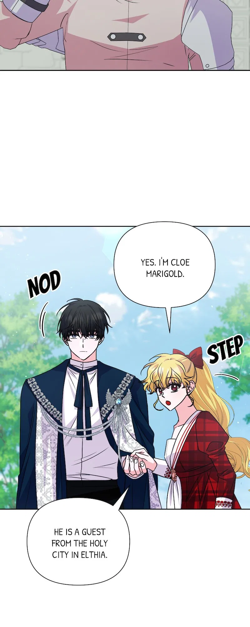 The Handsome Male Lead Won’t Let Me Log Out Chapter 49 – Page 35