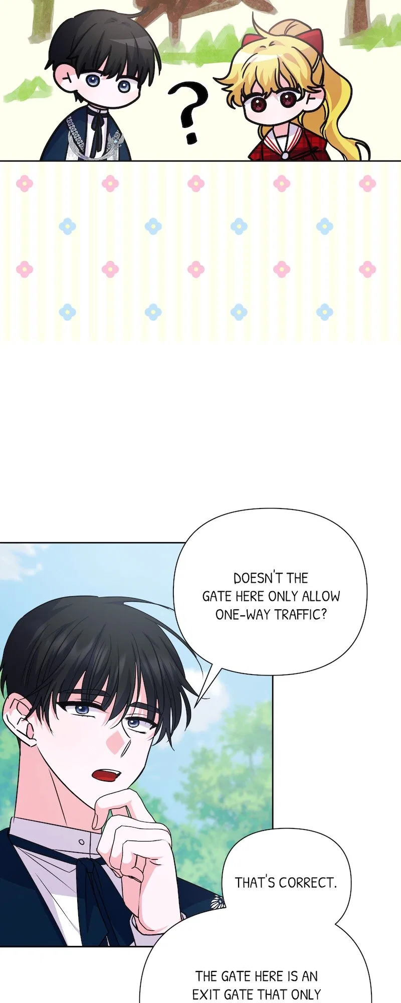 The Handsome Male Lead Won’t Let Me Log Out Chapter 49 – Page 38
