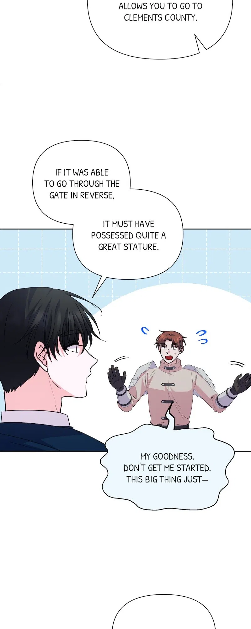 The Handsome Male Lead Won’t Let Me Log Out Chapter 49 – Page 39