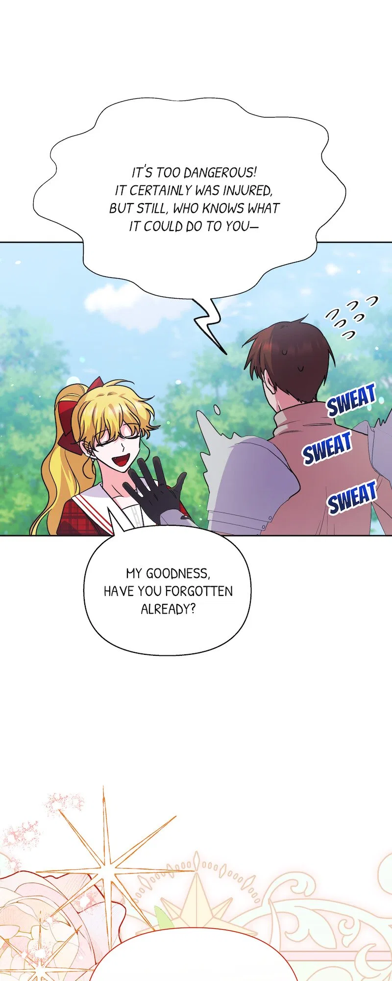 The Handsome Male Lead Won’t Let Me Log Out Chapter 49 – Page 42