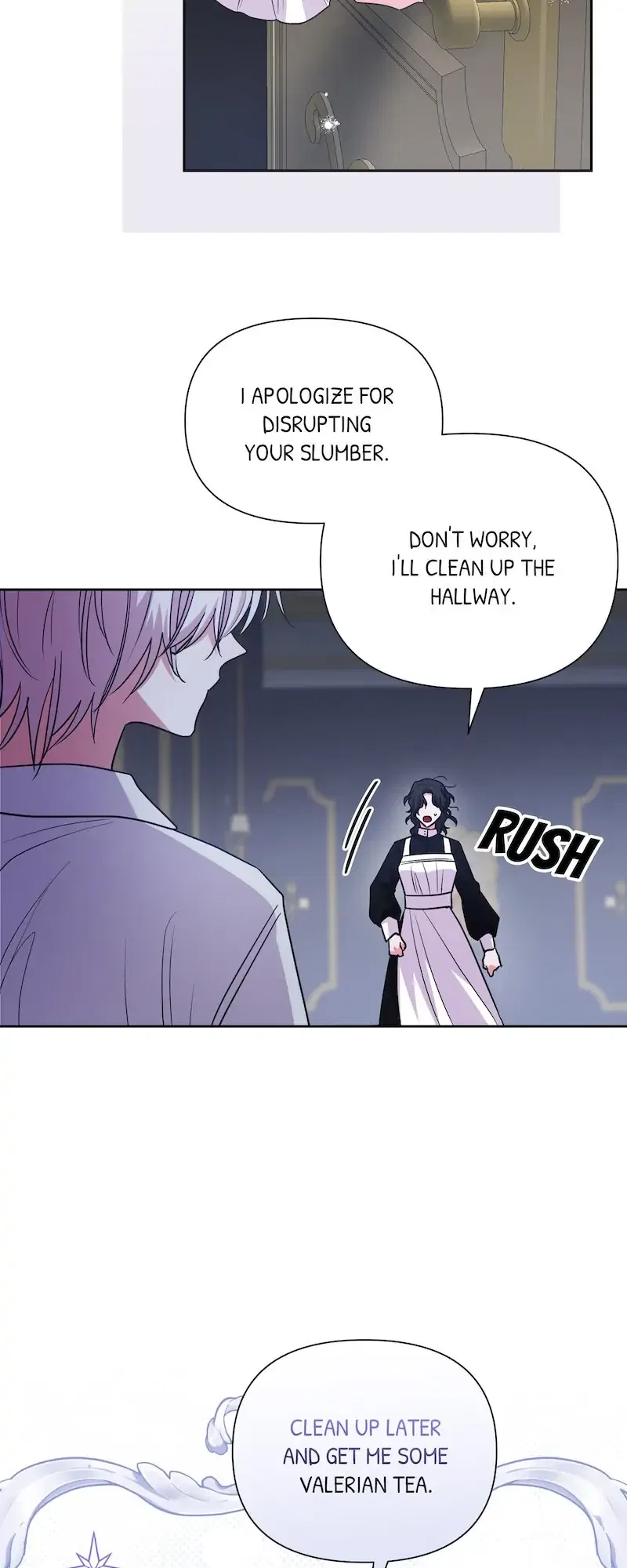 The Handsome Male Lead Won’t Let Me Log Out Chapter 48 – Page 36