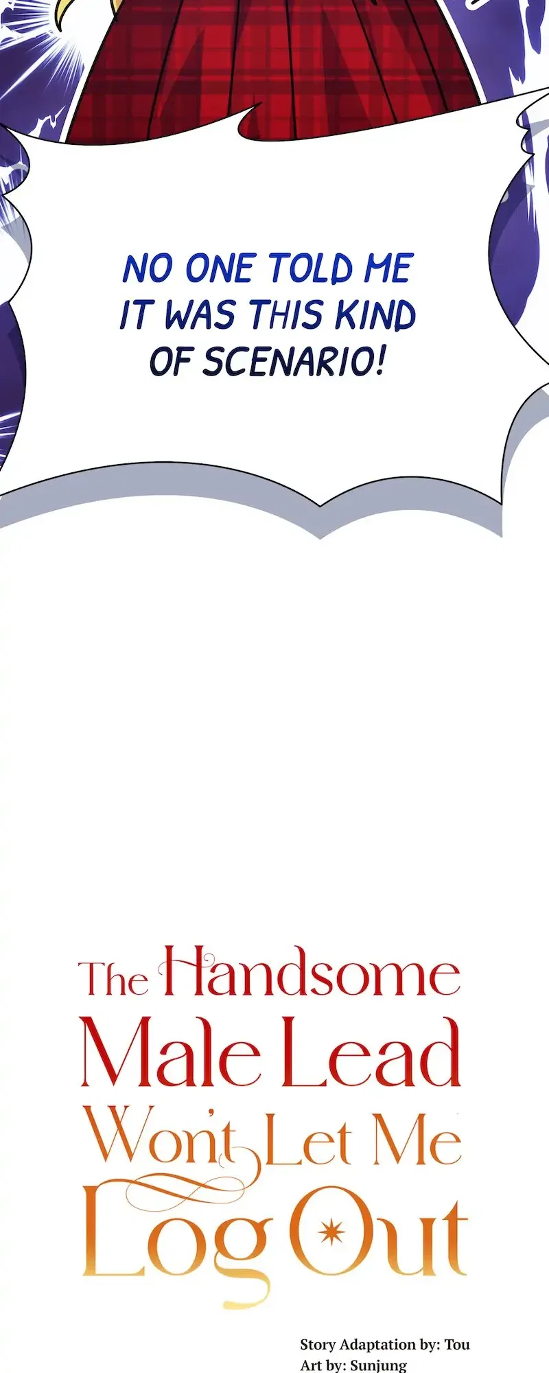 The Handsome Male Lead Won’t Let Me Log Out Chapter 48 – Page 59