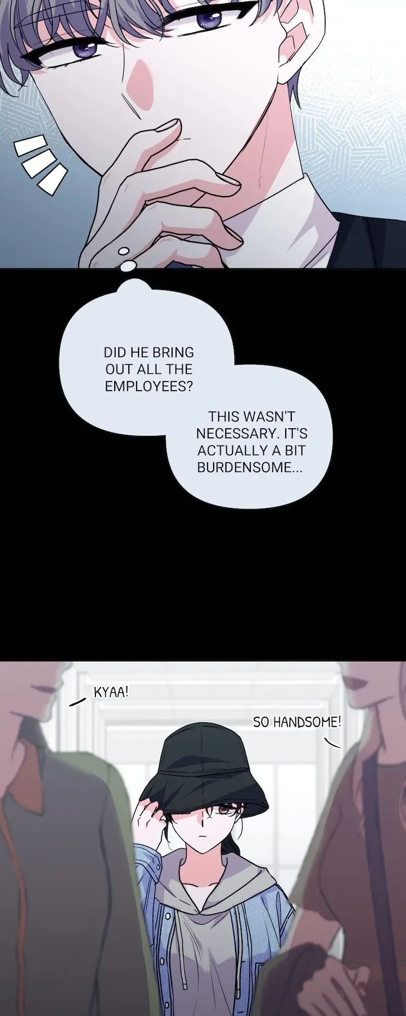 The Handsome Male Lead Won’t Let Me Log Out Chapter 47 – Page 8