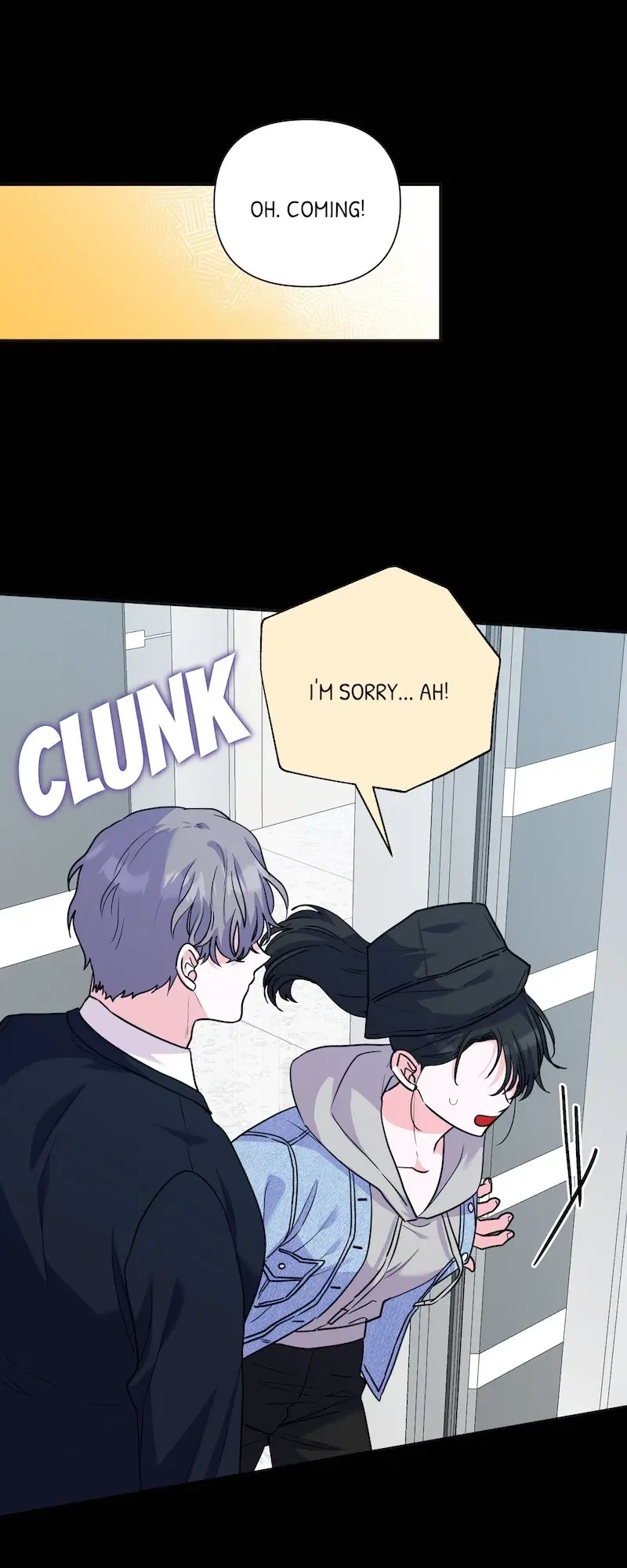 The Handsome Male Lead Won’t Let Me Log Out Chapter 47 – Page 14