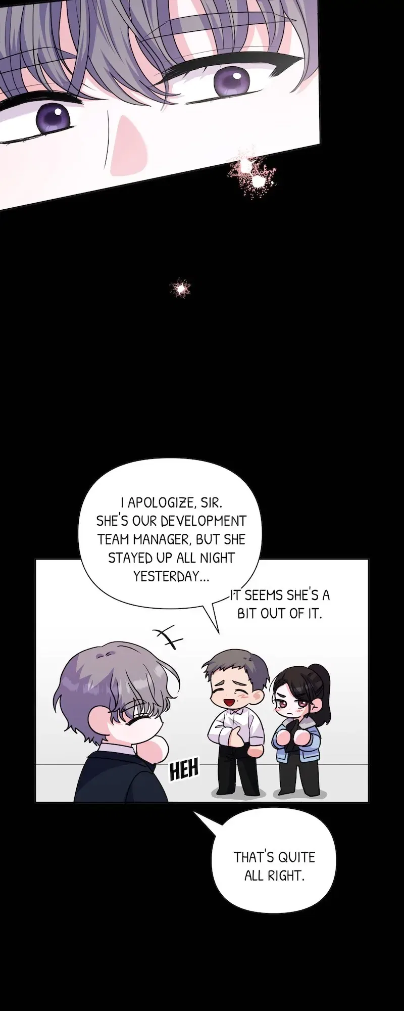 The Handsome Male Lead Won’t Let Me Log Out Chapter 47 – Page 16