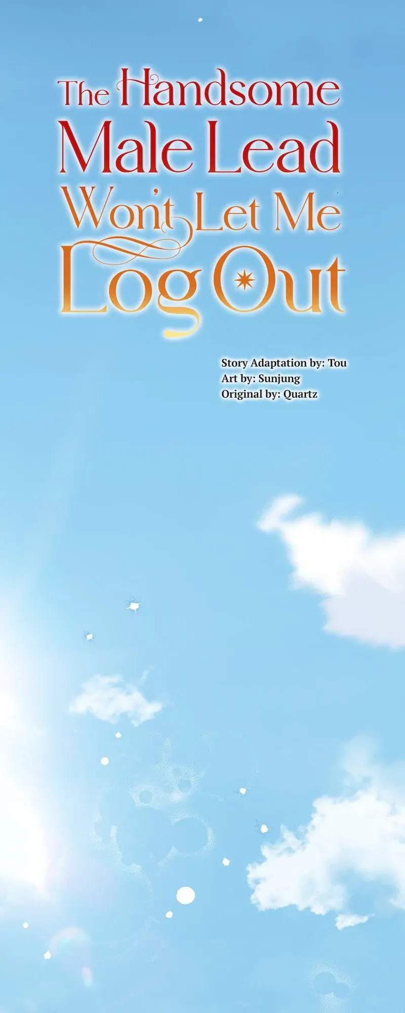 The Handsome Male Lead Won’t Let Me Log Out Chapter 47 – Page 39