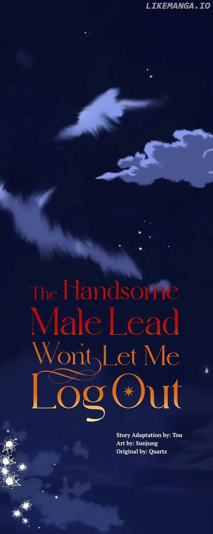 The Handsome Male Lead Won’t Let Me Log Out Chapter 46 – Page 1