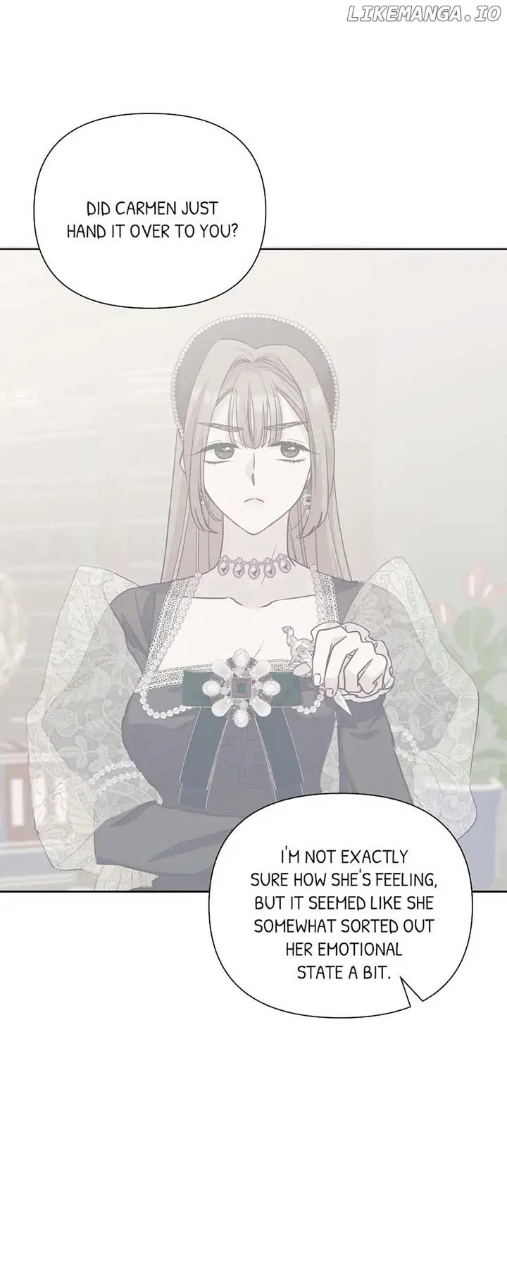 The Handsome Male Lead Won’t Let Me Log Out Chapter 46 – Page 23
