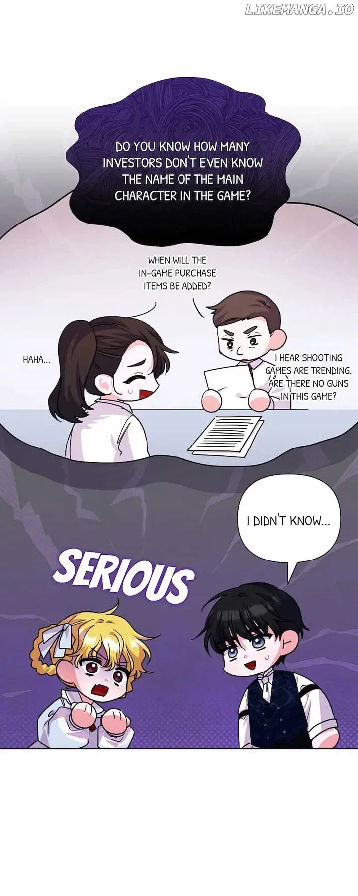 The Handsome Male Lead Won’t Let Me Log Out Chapter 46 – Page 47