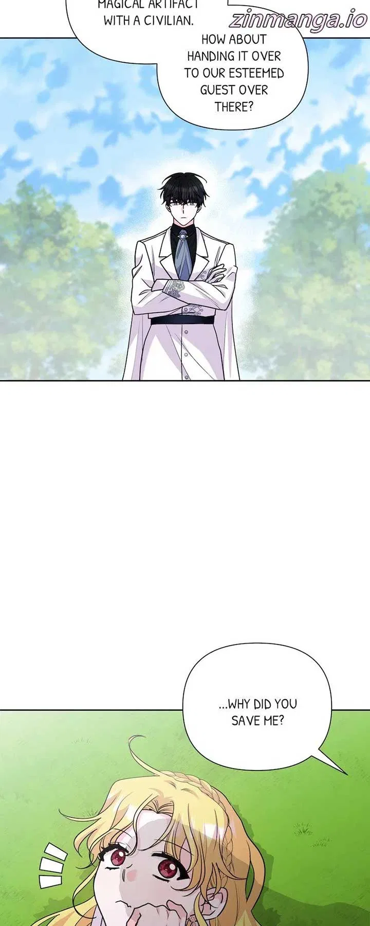The Handsome Male Lead Won’t Let Me Log Out Chapter 45 – Page 15