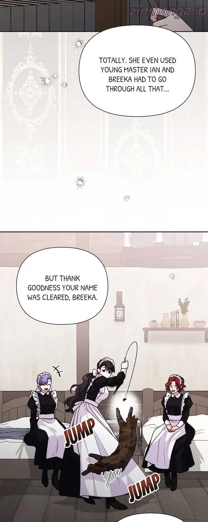 The Handsome Male Lead Won’t Let Me Log Out Chapter 45 – Page 54