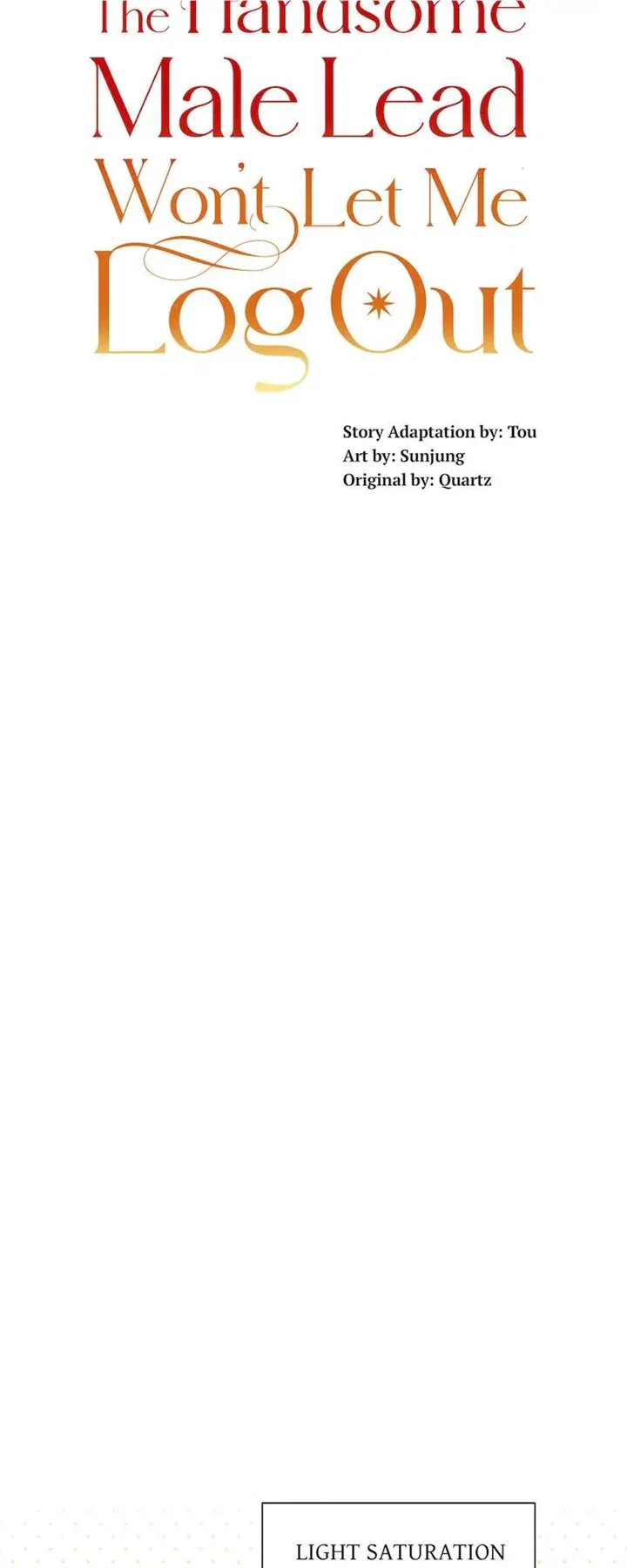 The Handsome Male Lead Won’t Let Me Log Out Chapter 43 – Page 7