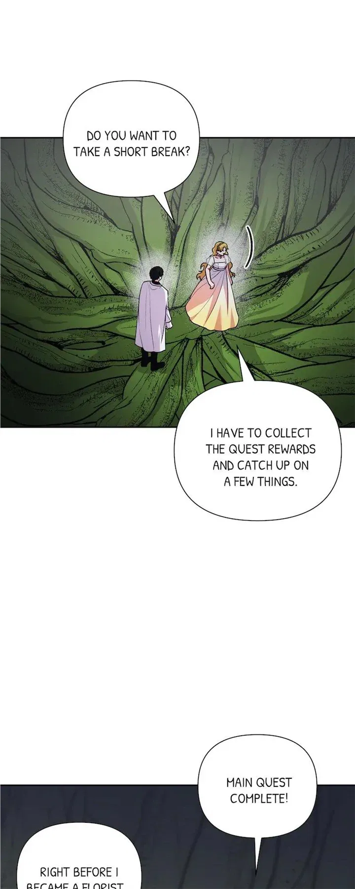 The Handsome Male Lead Won’t Let Me Log Out Chapter 43 – Page 46