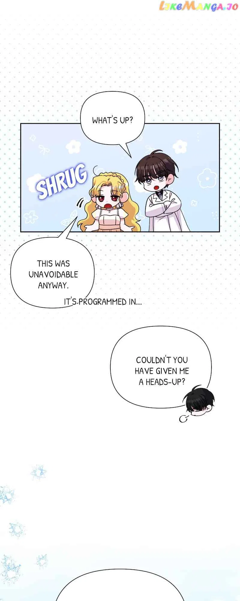 The Handsome Male Lead Won’t Let Me Log Out Chapter 36 – Page 17