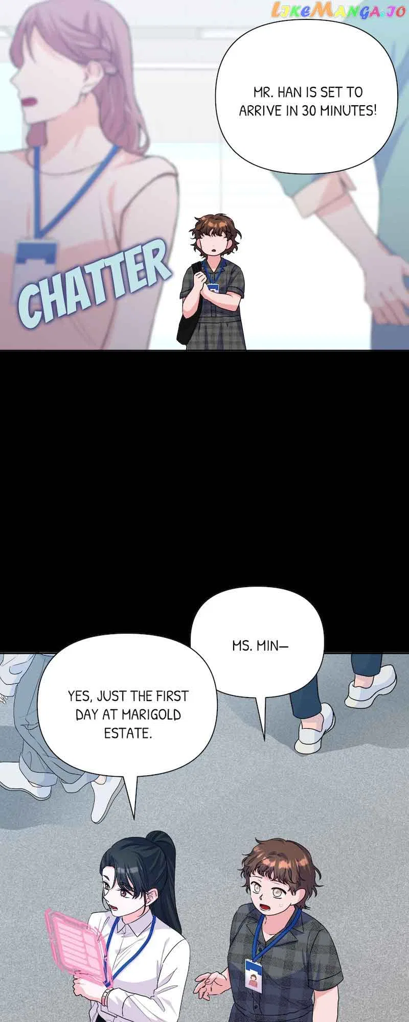 The Handsome Male Lead Won’t Let Me Log Out Chapter 35 – Page 18
