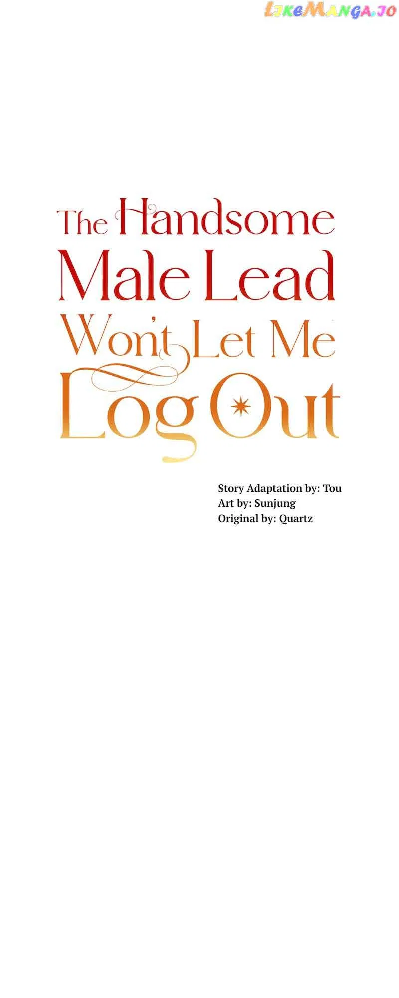 The Handsome Male Lead Won’t Let Me Log Out Chapter 35 – Page 31
