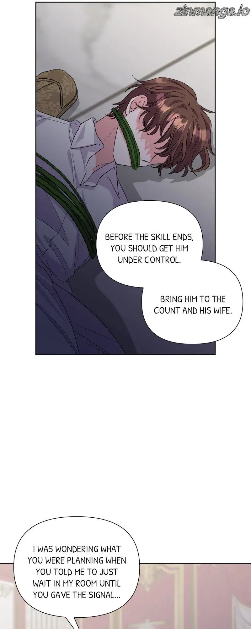The Handsome Male Lead Won’t Let Me Log Out Chapter 33 – Page 36