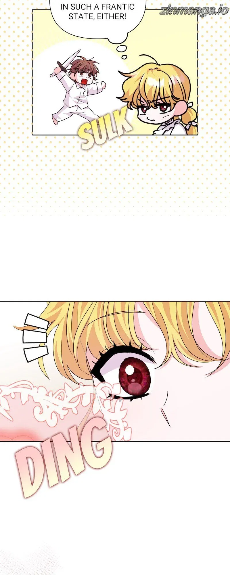 The Handsome Male Lead Won’t Let Me Log Out Chapter 33 – Page 44