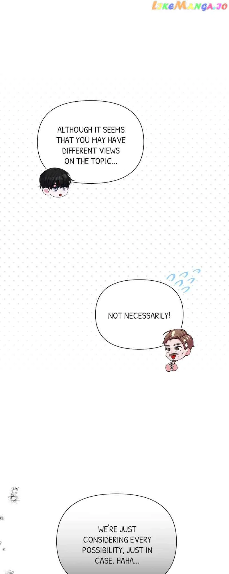 The Handsome Male Lead Won’t Let Me Log Out Chapter 29 – Page 45