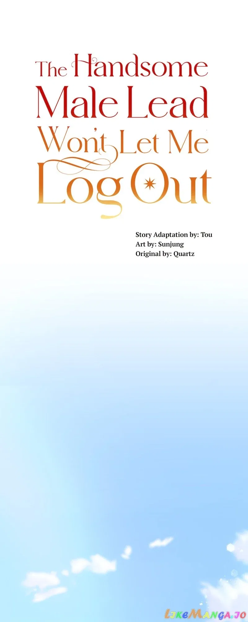 The Handsome Male Lead Won’t Let Me Log Out Chapter 28 – Page 16