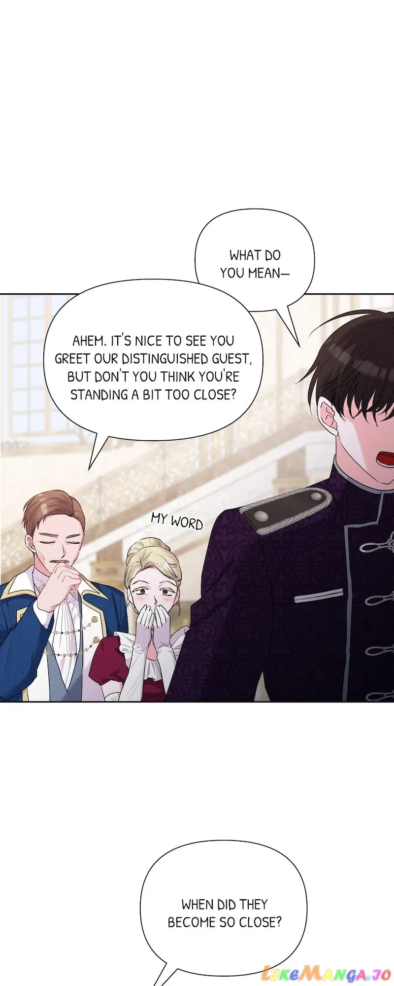 The Handsome Male Lead Won’t Let Me Log Out Chapter 28 – Page 40