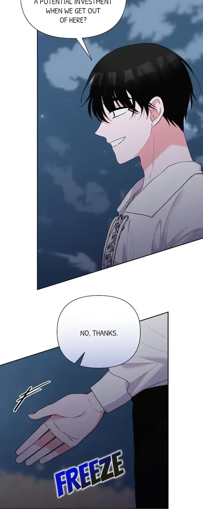 The Handsome Male Lead Won’t Let Me Log Out Chapter 24 – Page 39