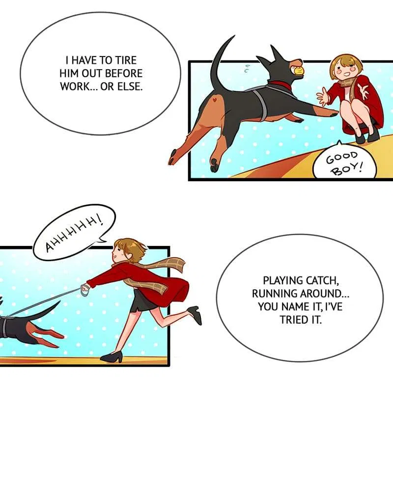 Love 4 a Walk Chapter 1 – Page 8