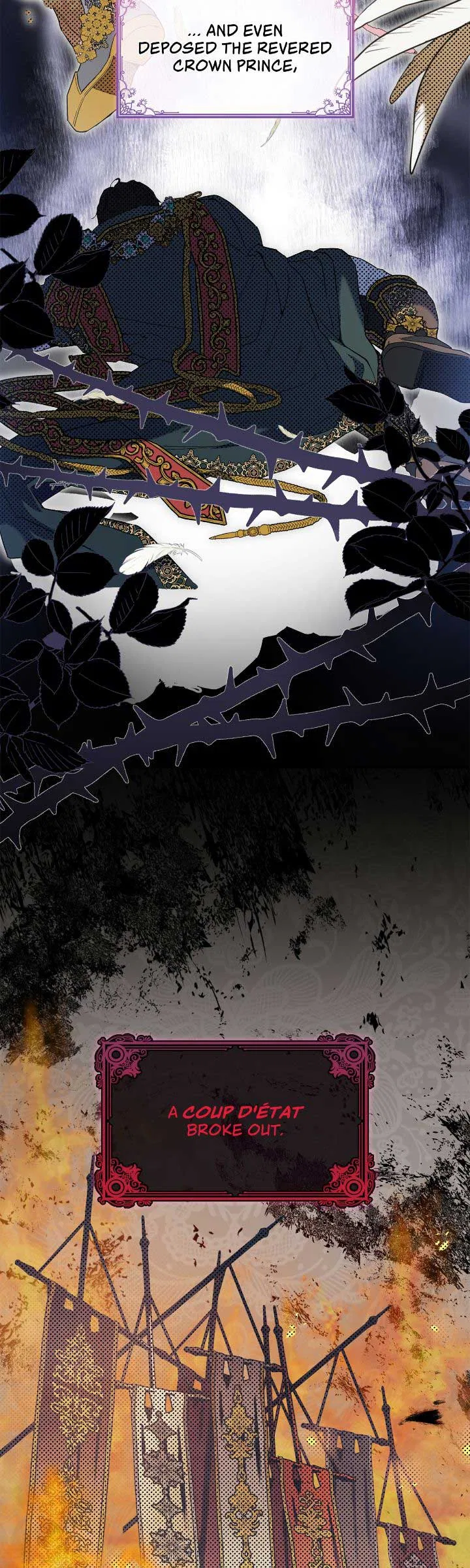The Stone Thrown in the Lake Chapter 1 – Page 13